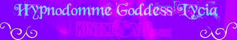 Goddess Lycia on KinkBomb
