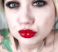 lipstick fetish